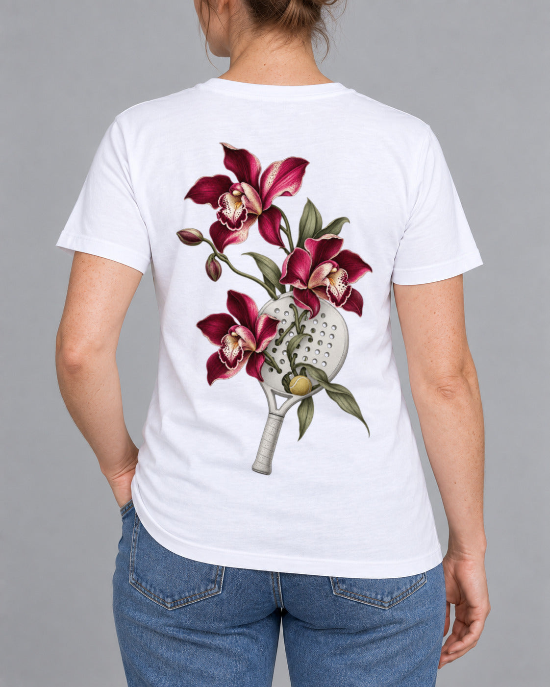 Tricou Floral Padel-1