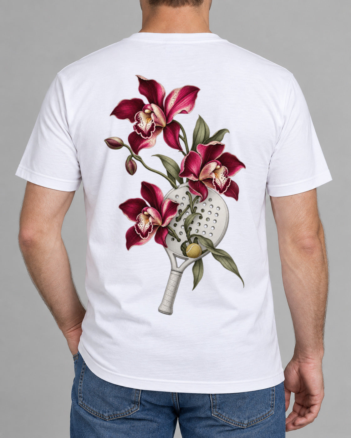 Tricou Floral Padel-4