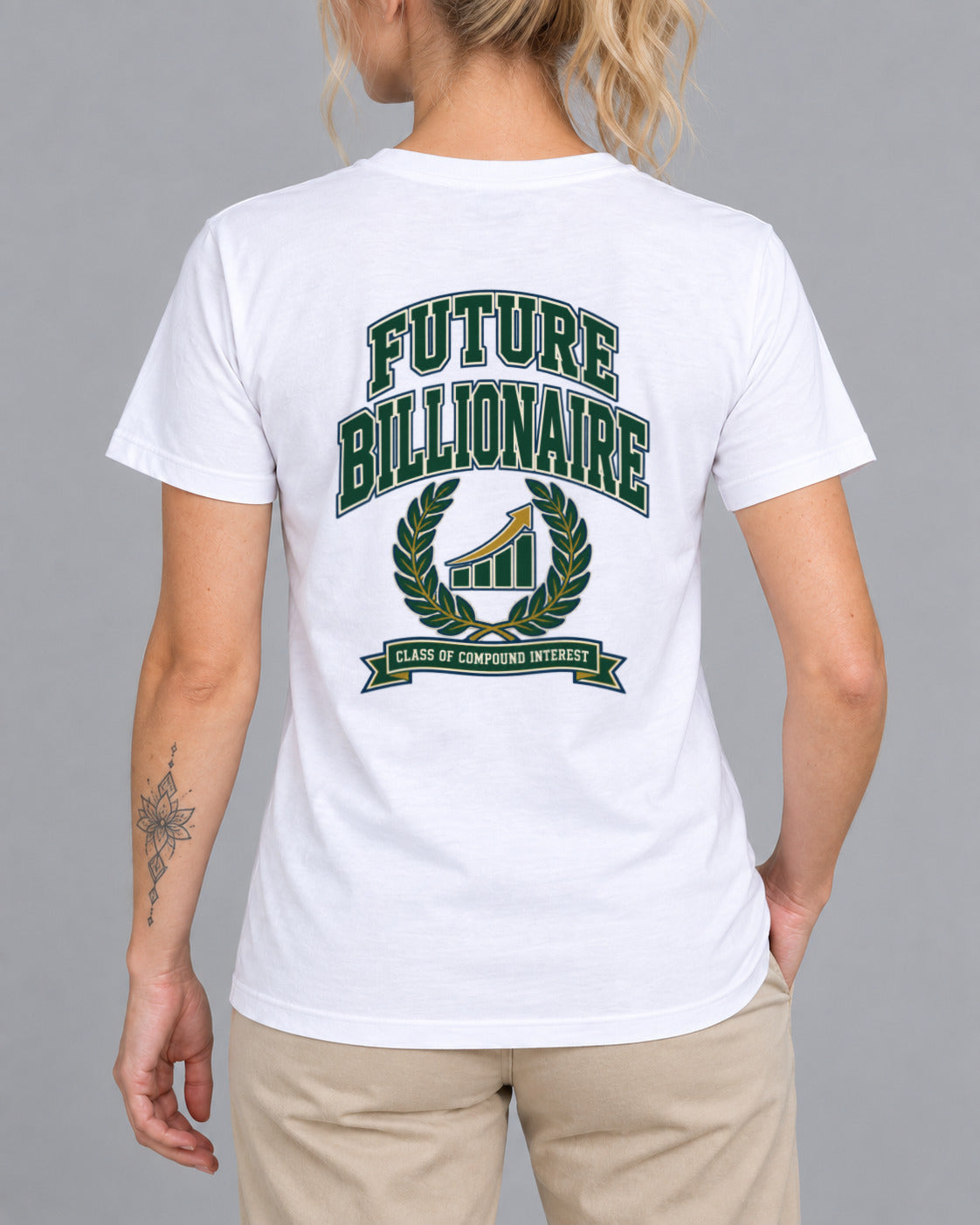Tricou Future Billionaire