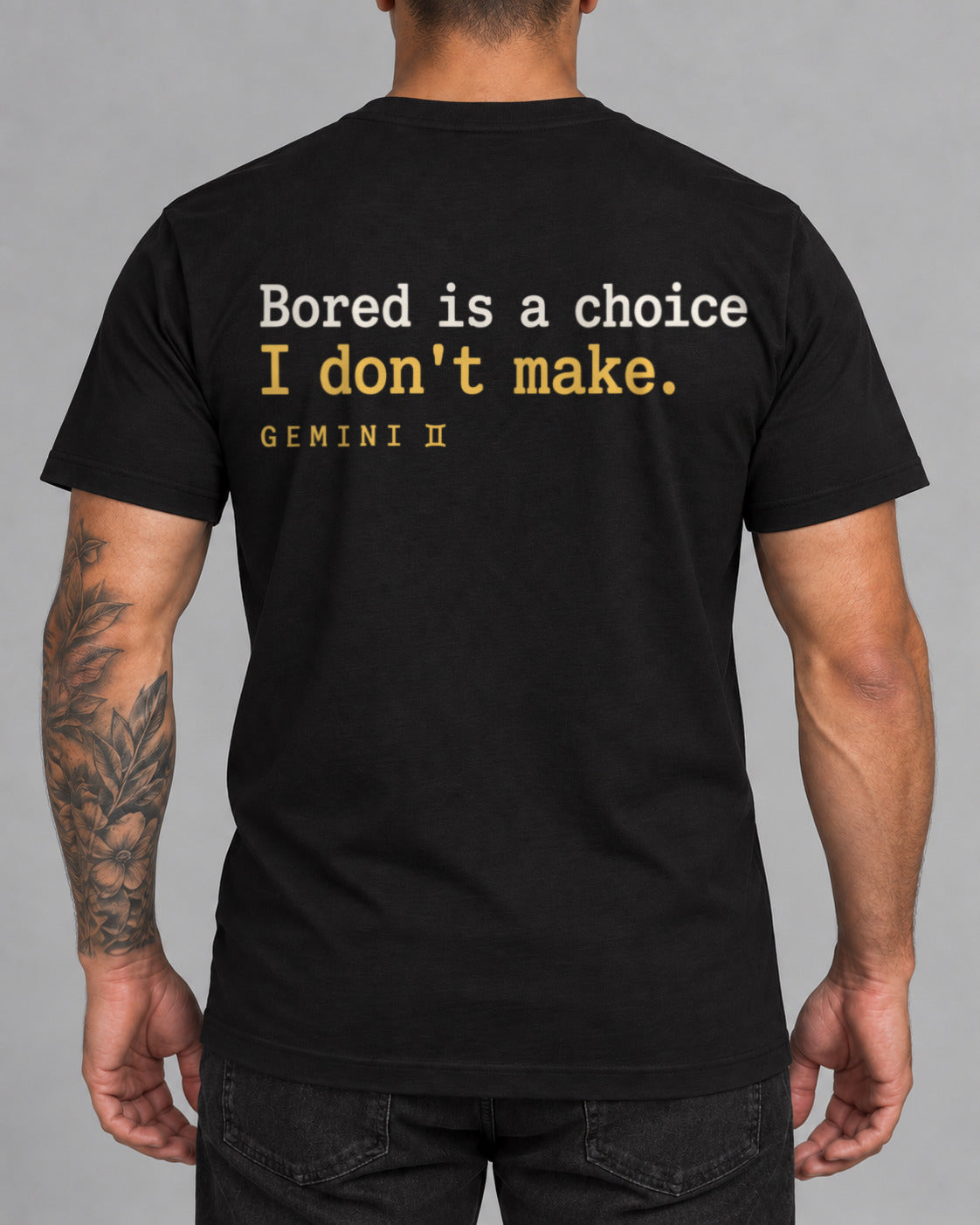 Tricou Gemini Bored