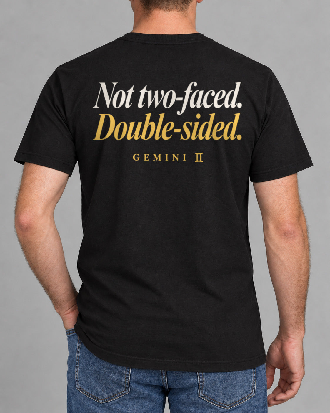 Tricou Gemini Double Sided