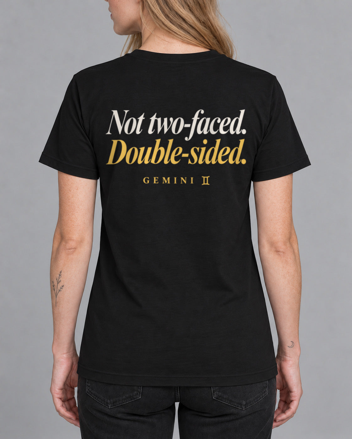 Tricou Gemini Double Sided