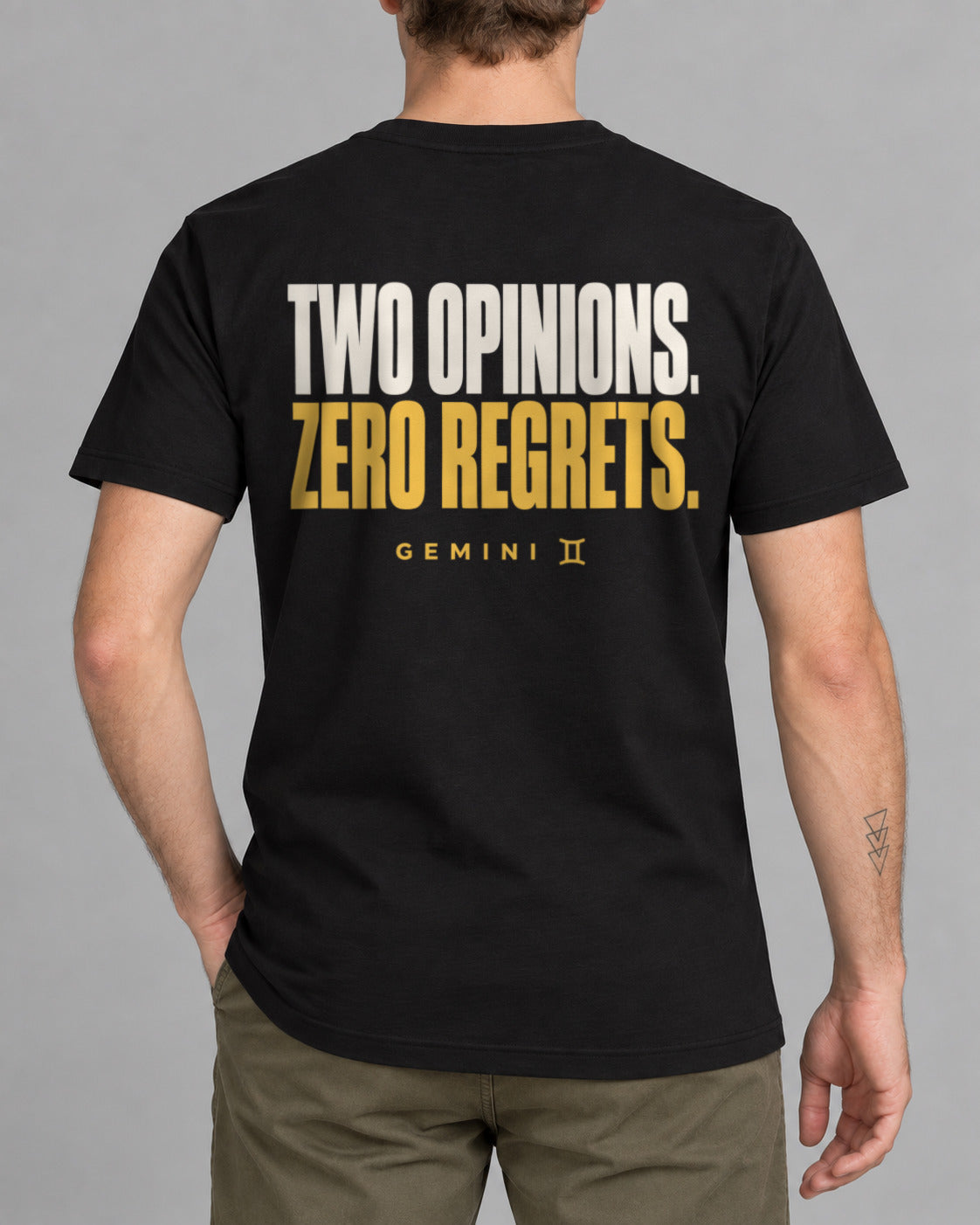 Tricou Gemini Two Opinions