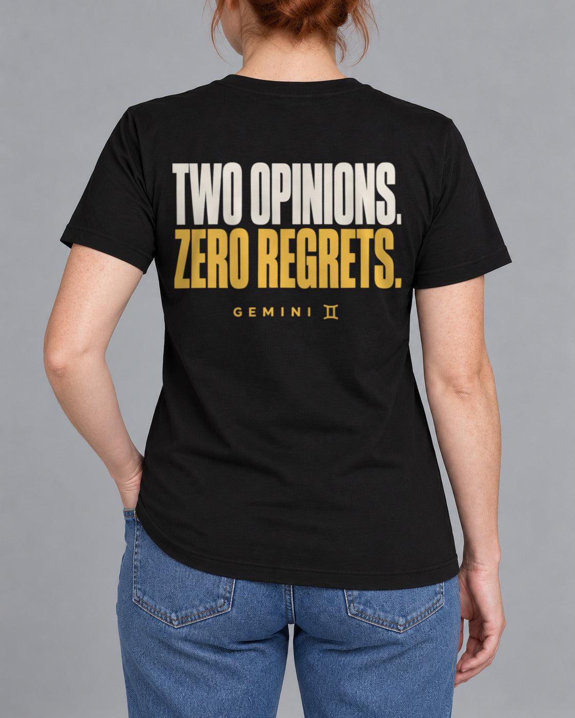 Tricou Gemini Two Opinions