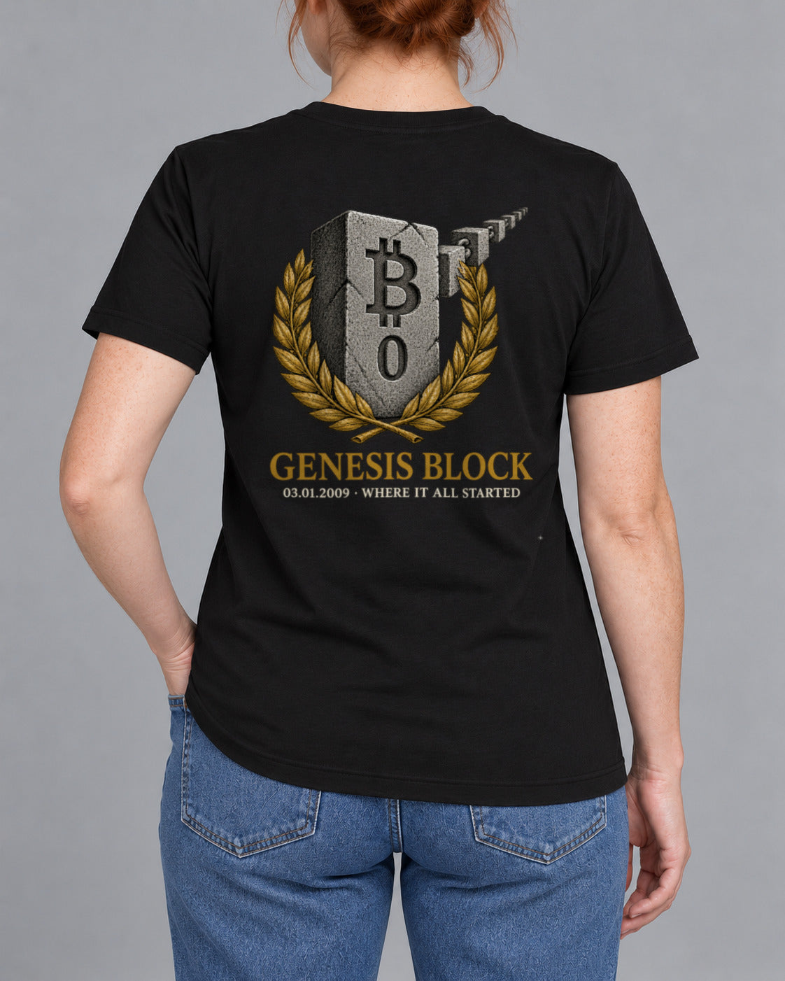 Tricou Genesis Block-2