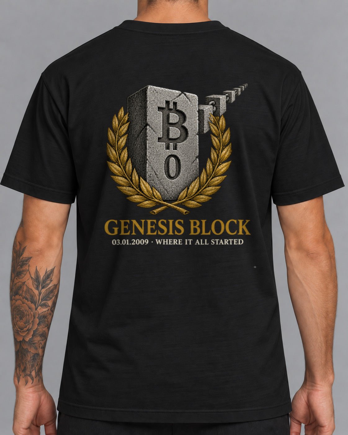 Tricou Genesis Block-1
