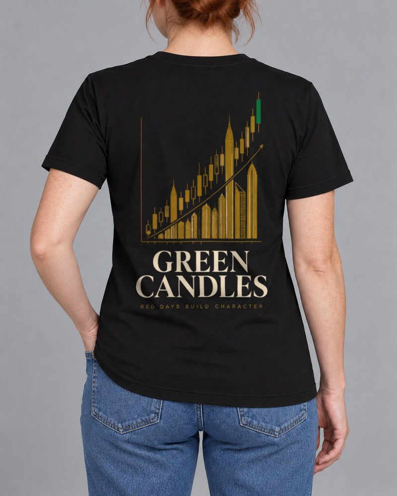 Tricou Green Candles-1