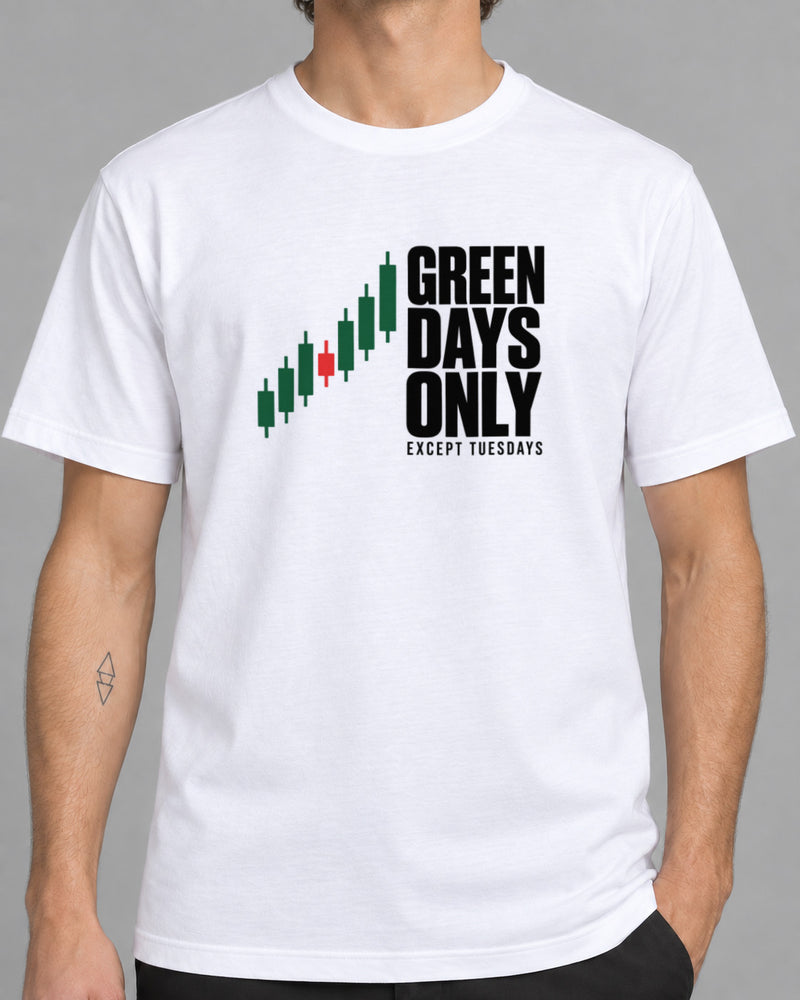 Tricou Green Days Only-1