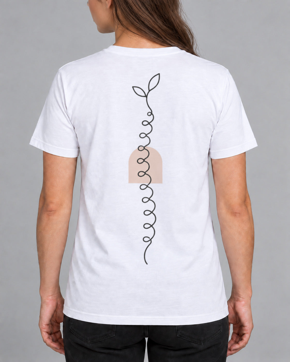Tricou Growing Spine