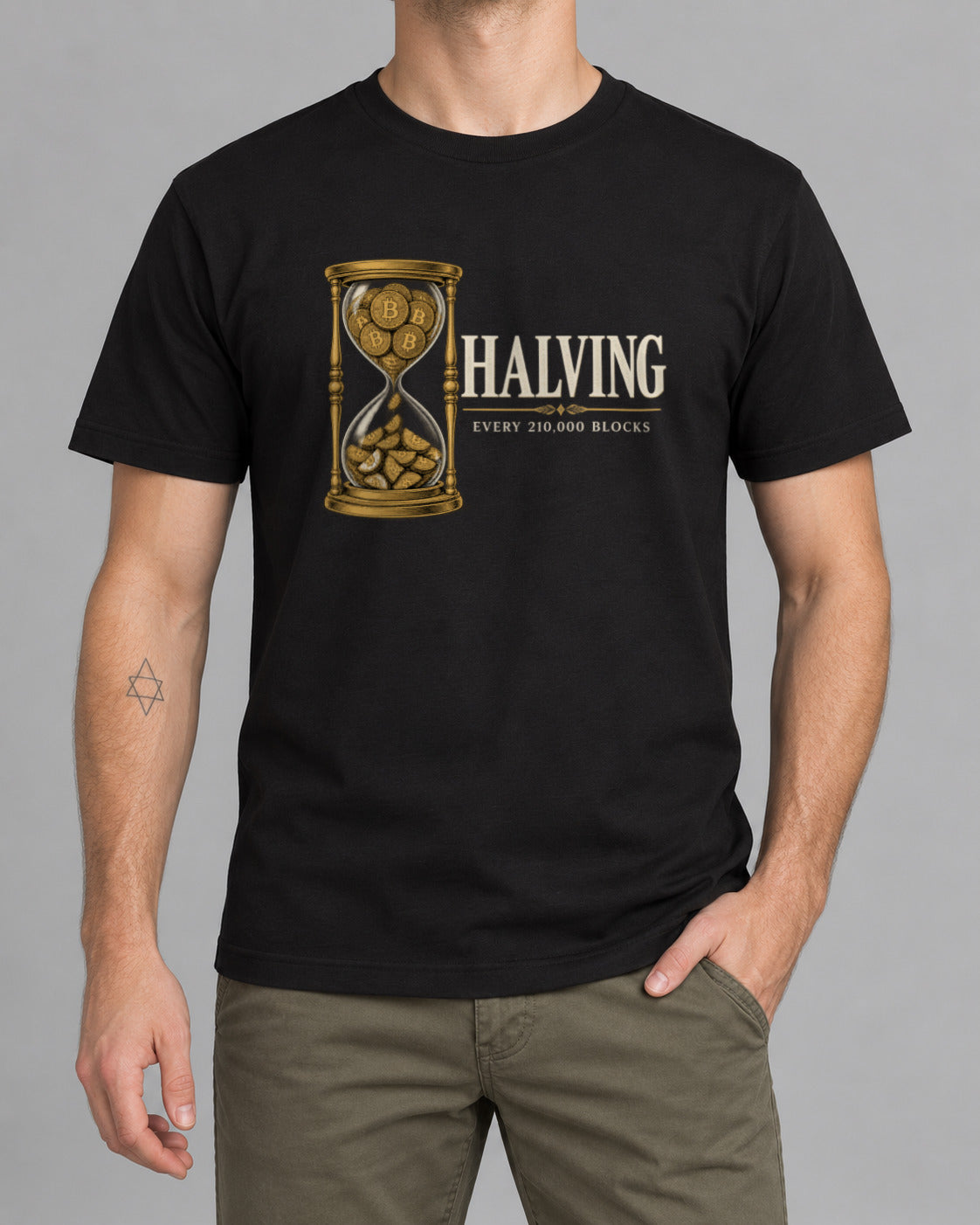 Tricou Halving