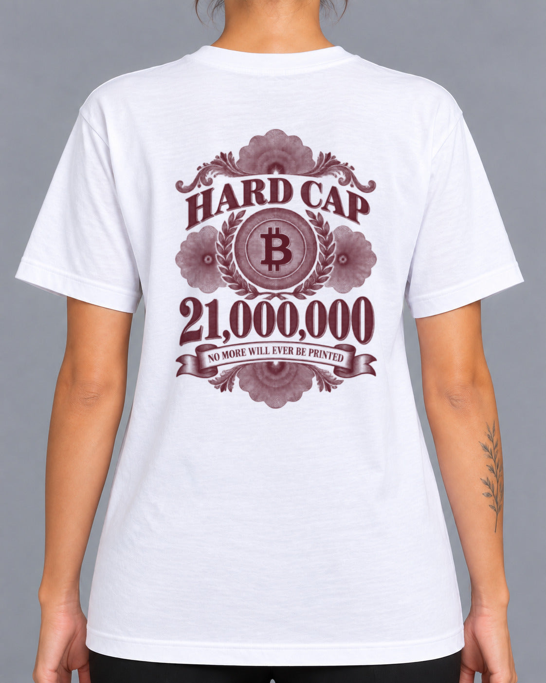 Tricou Hard Cap 21000000-1