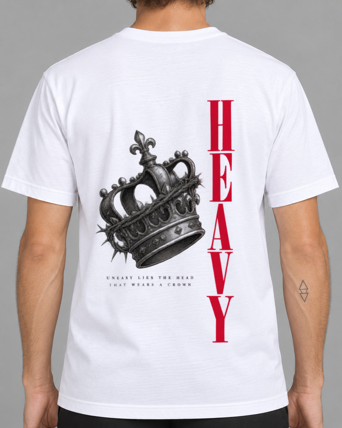 Tricou HEAVY CROWN