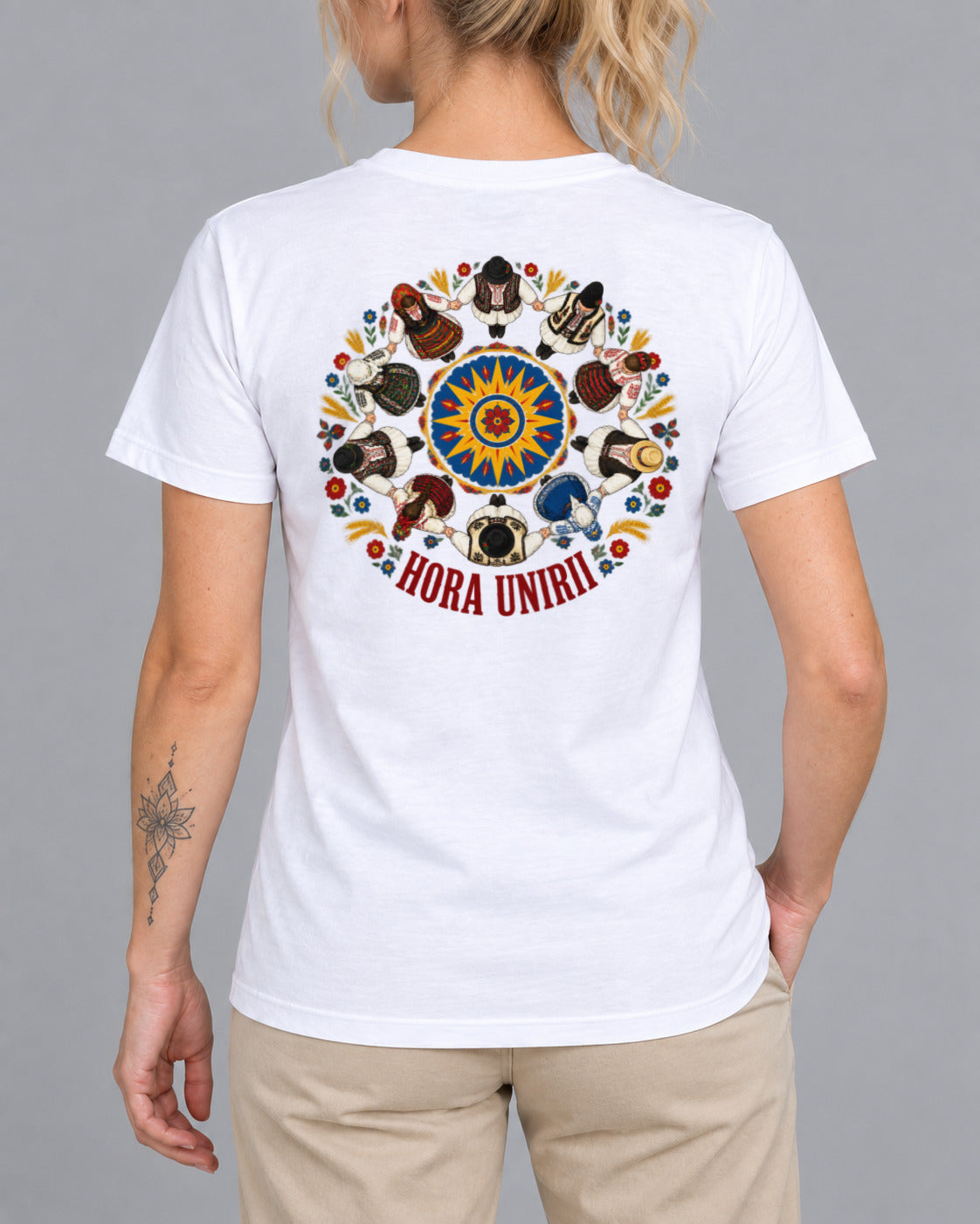 Tricou Hora Unirii