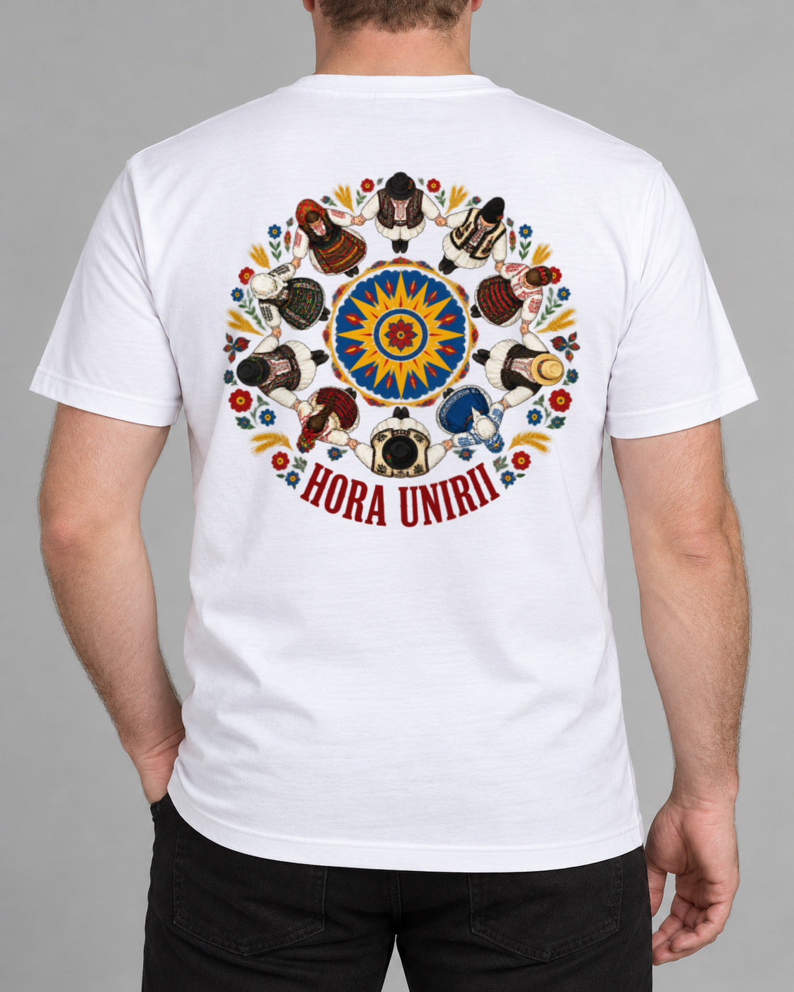 Tricou Hora Unirii