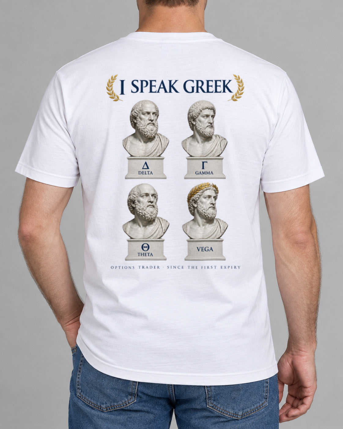 Tricou I Speak Greek