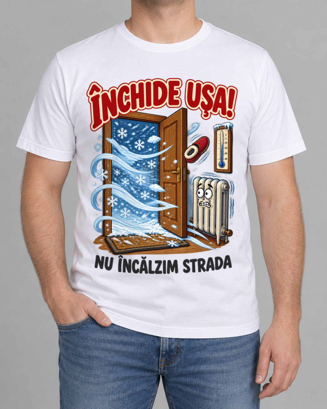 Tricou Închide ușa