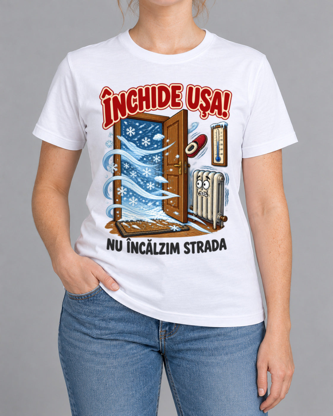 Tricou Închide ușa