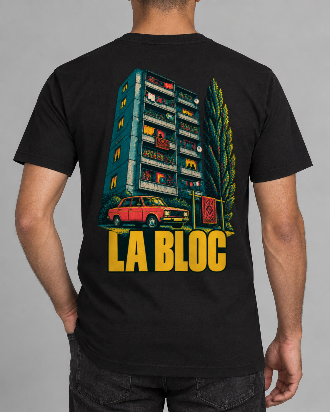 Tricou La Bloc
