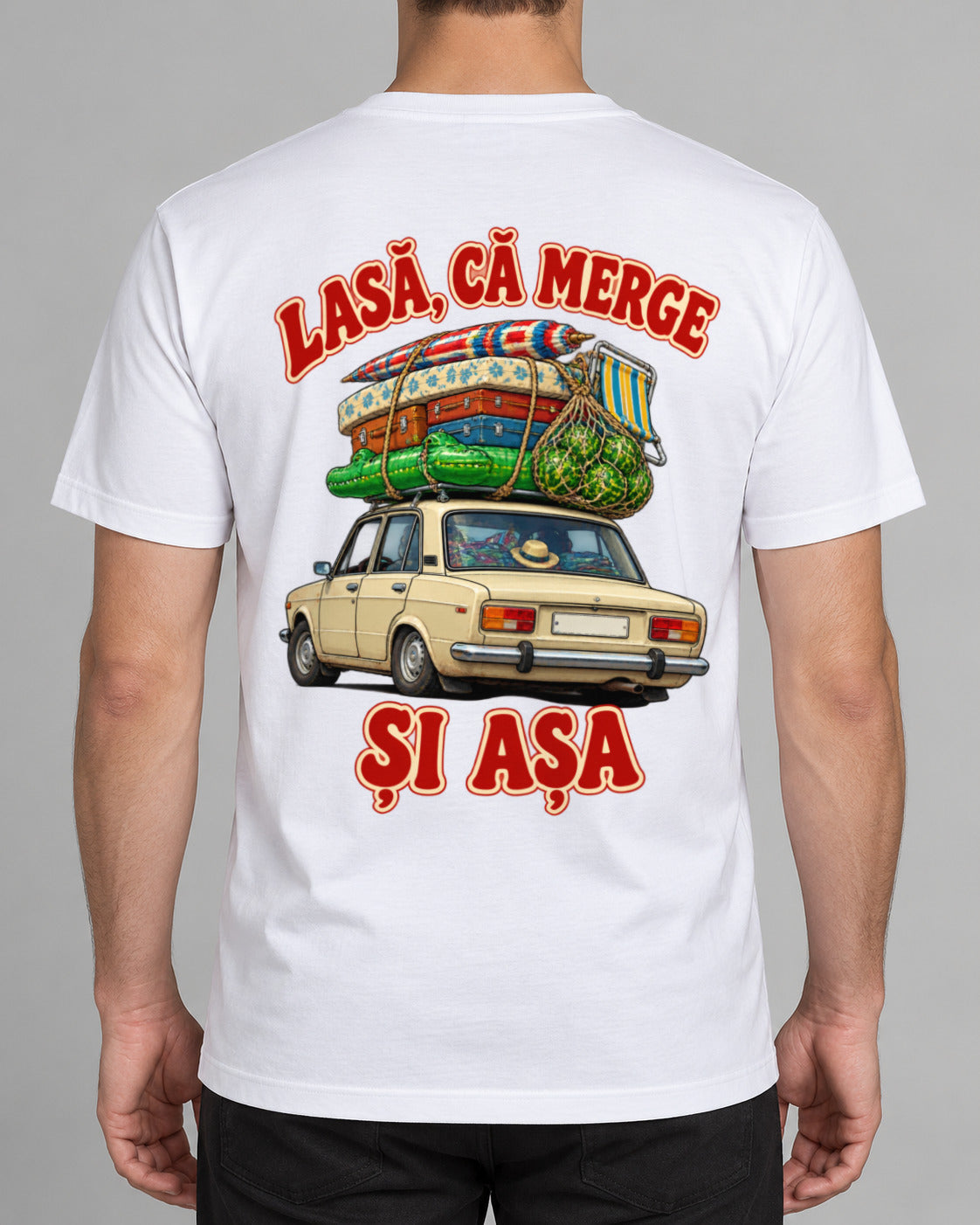 Tricou Lasă că merge-1