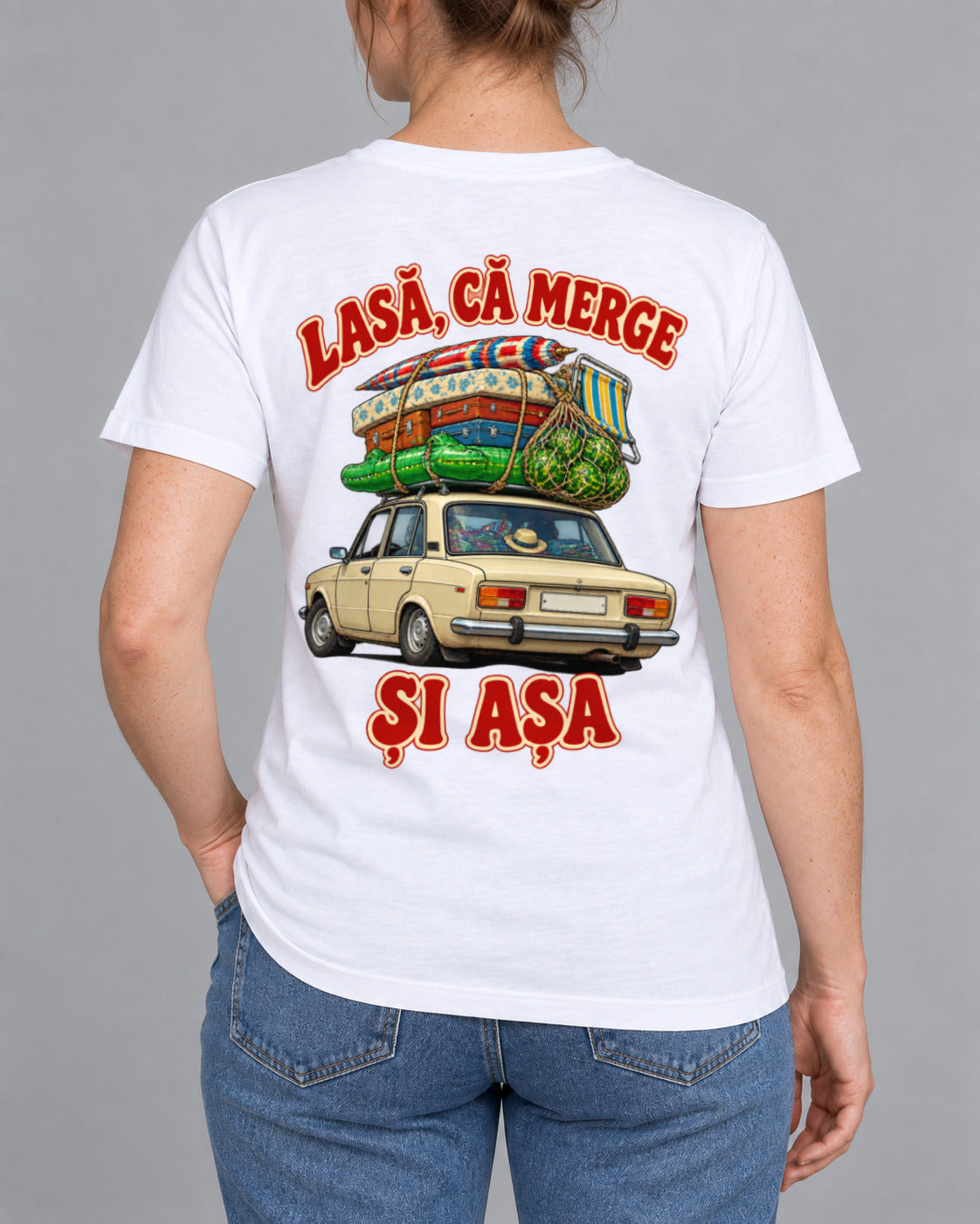 Tricou Lasă că merge