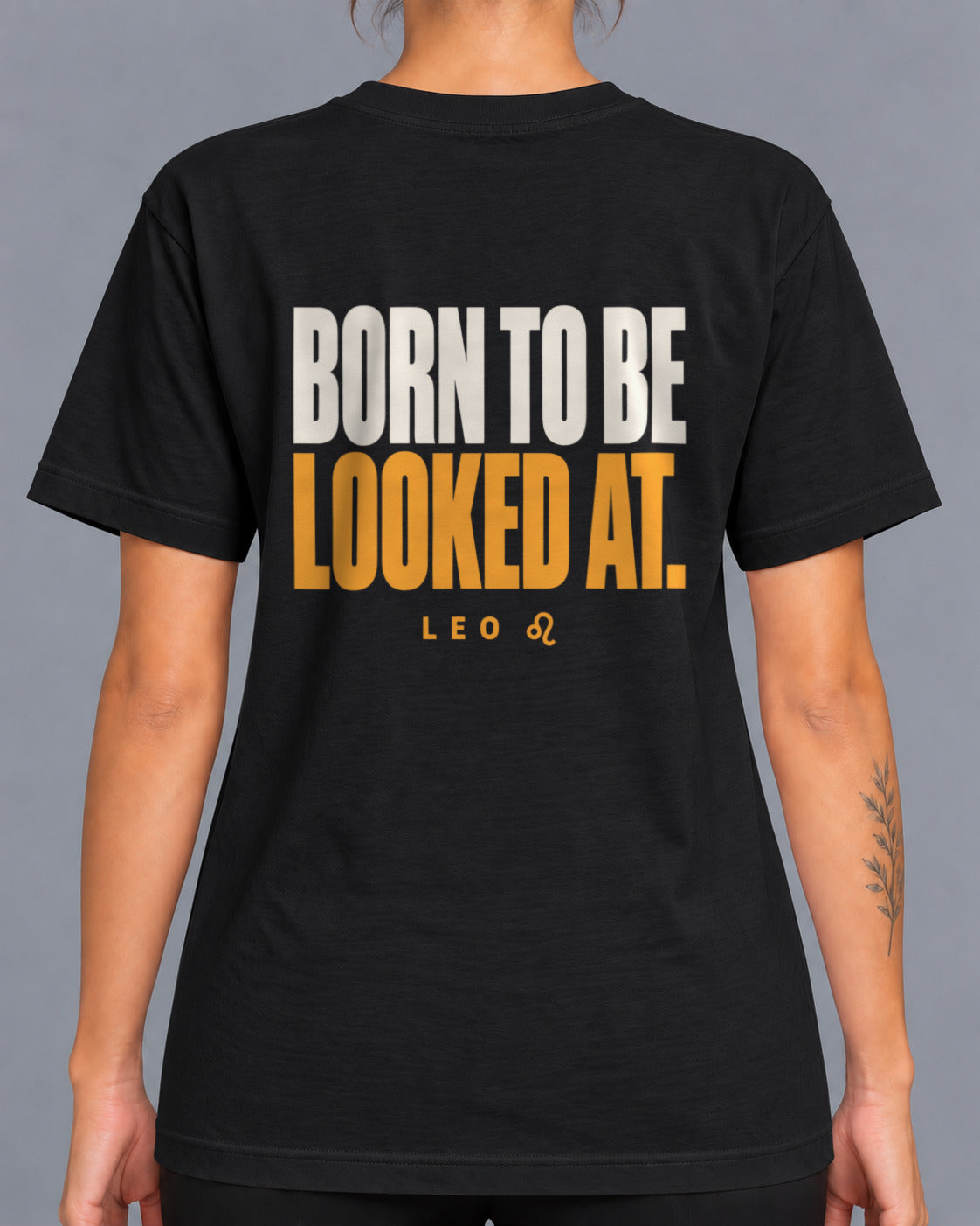 Tricou Leo Born to be looked at-1