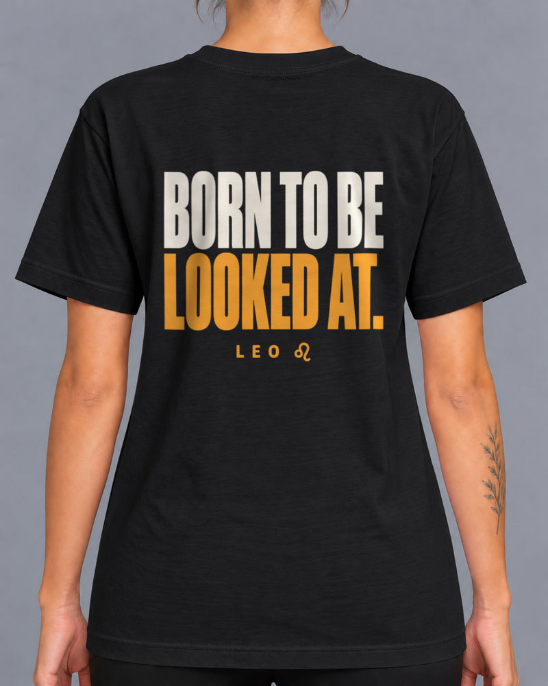 Tricou Leo Born to be looked at-1