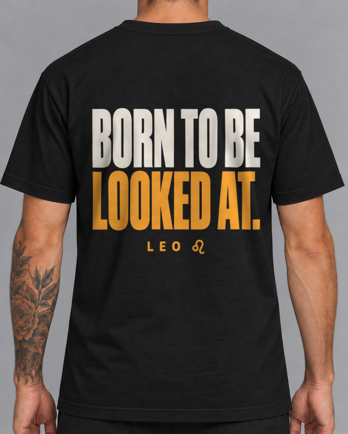 Tricou Leo Born to be looked at-2