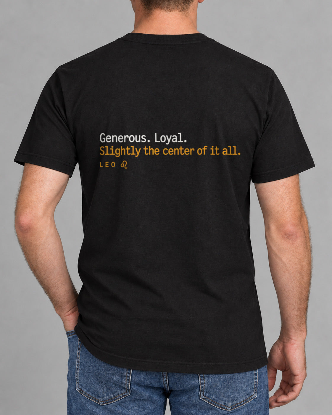 Tricou Leo Center