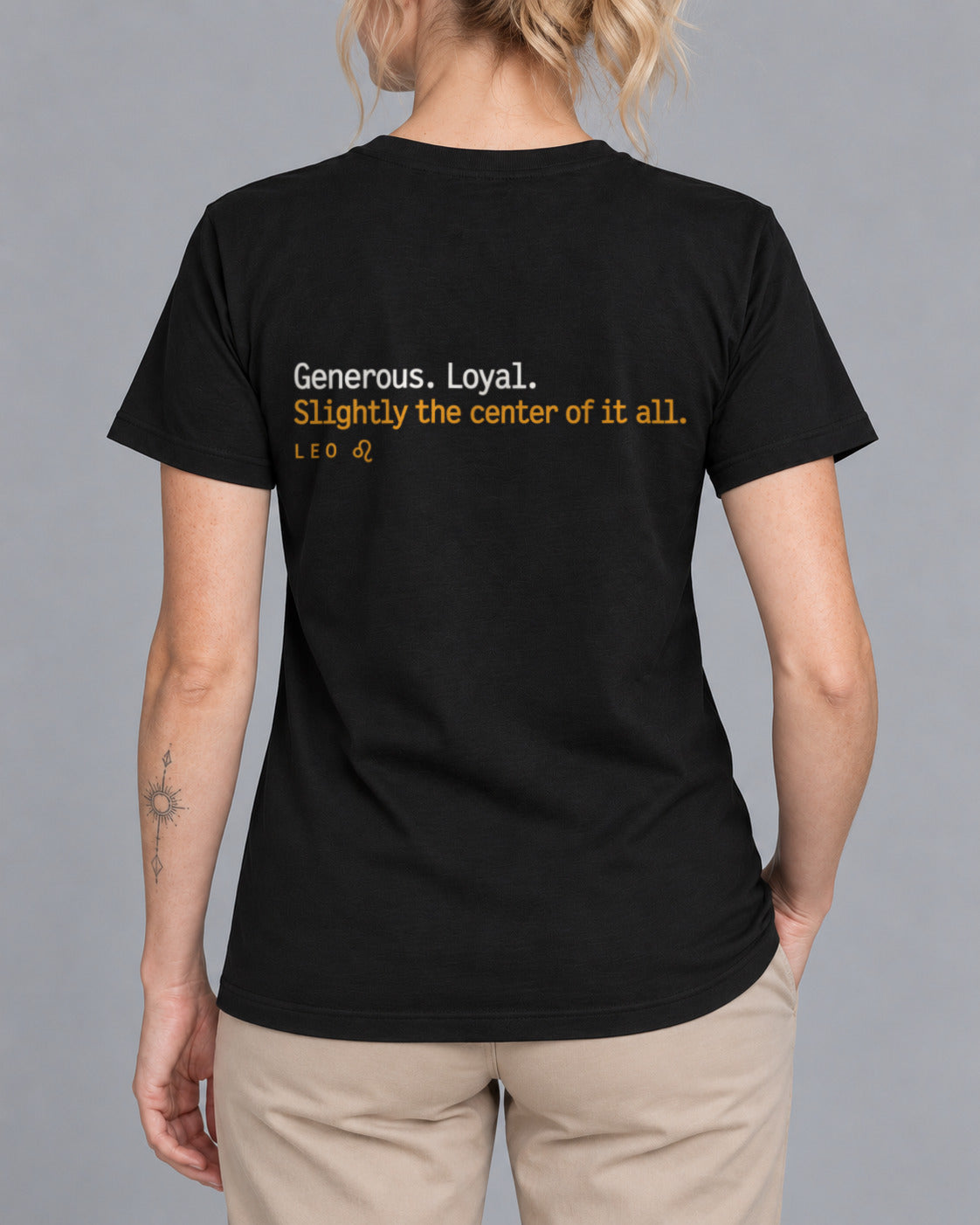 Tricou Leo Center