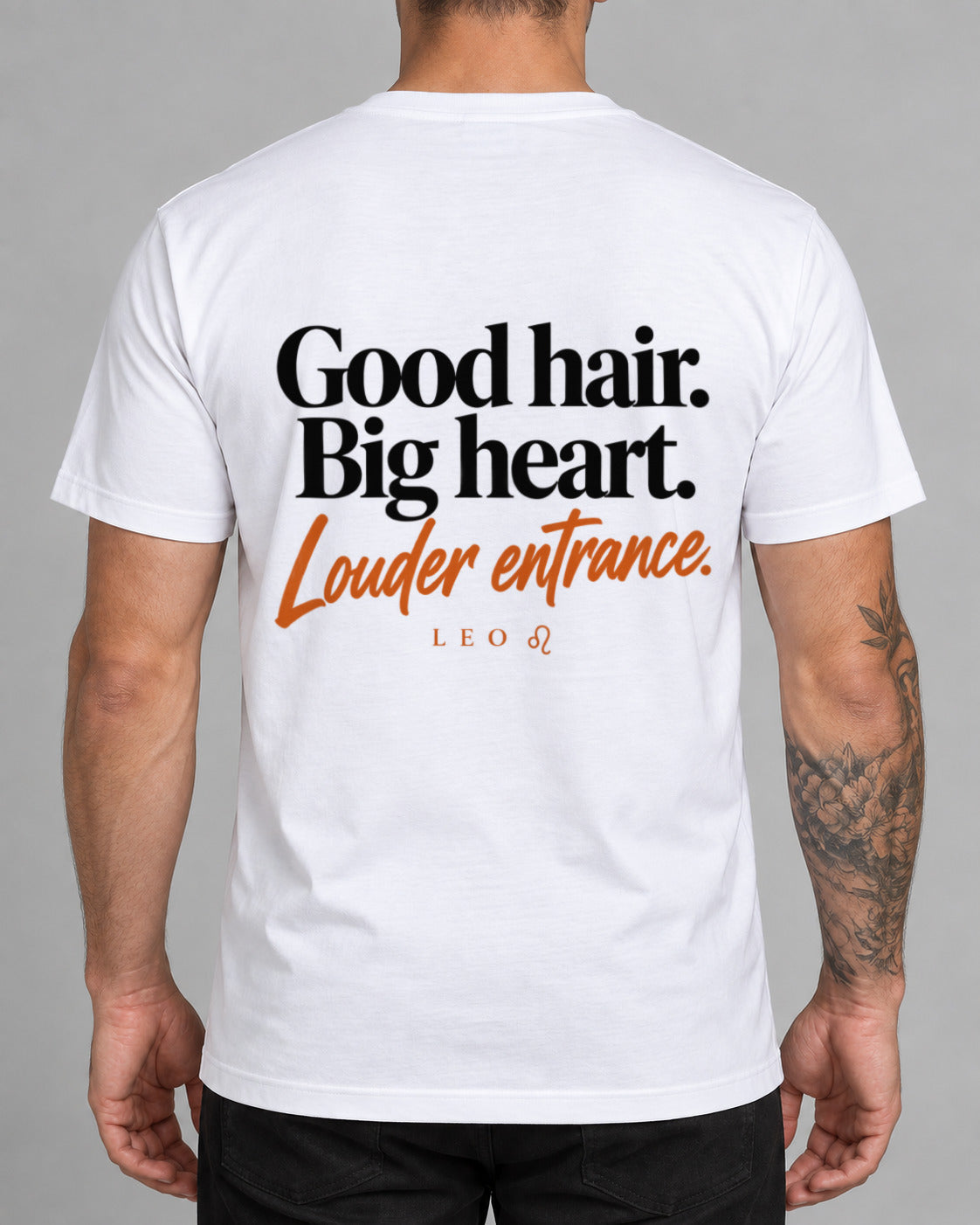 Tricou Leo Good hair-2