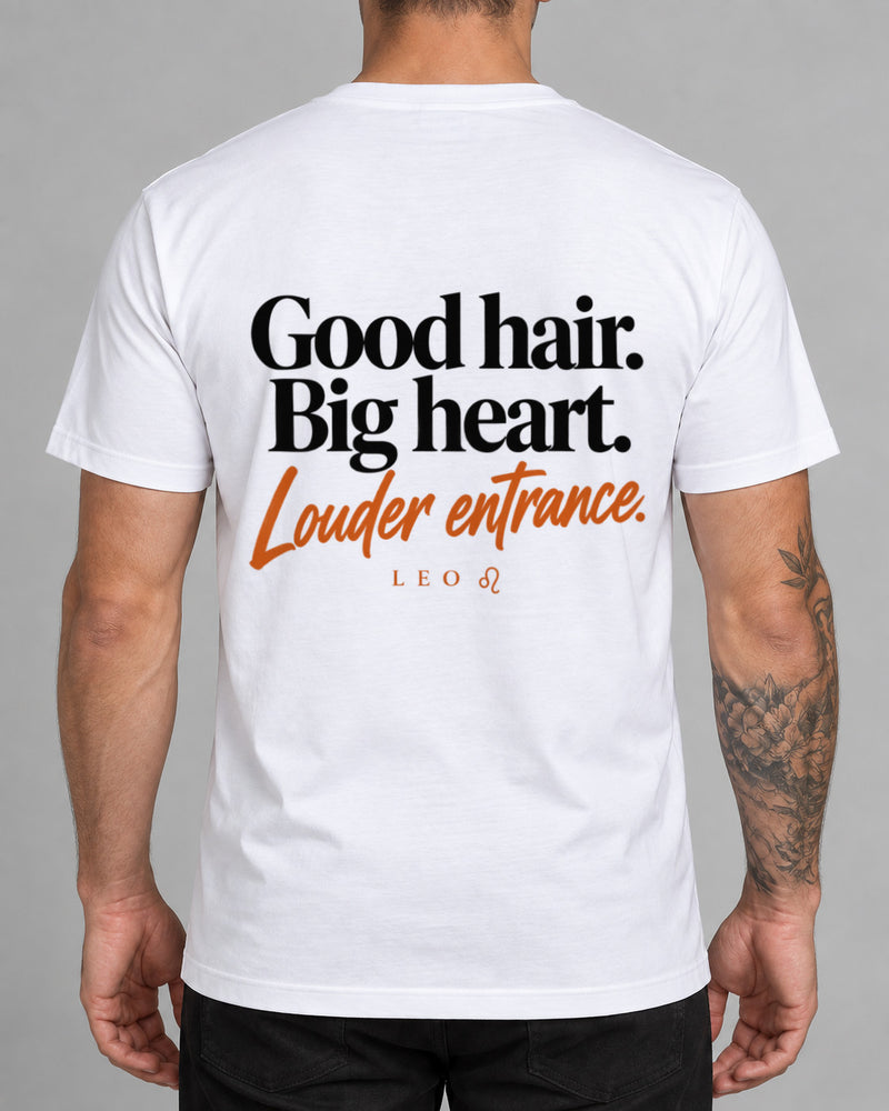 Tricou Leo Good hair-2