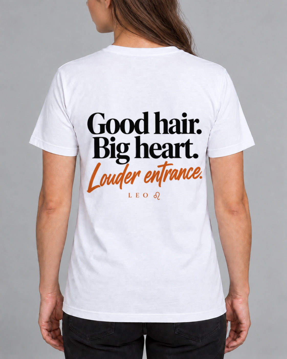 Tricou Leo Good hair