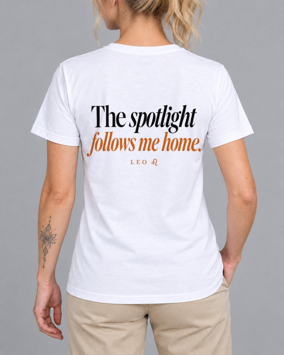 Tricou Leo Spotlight