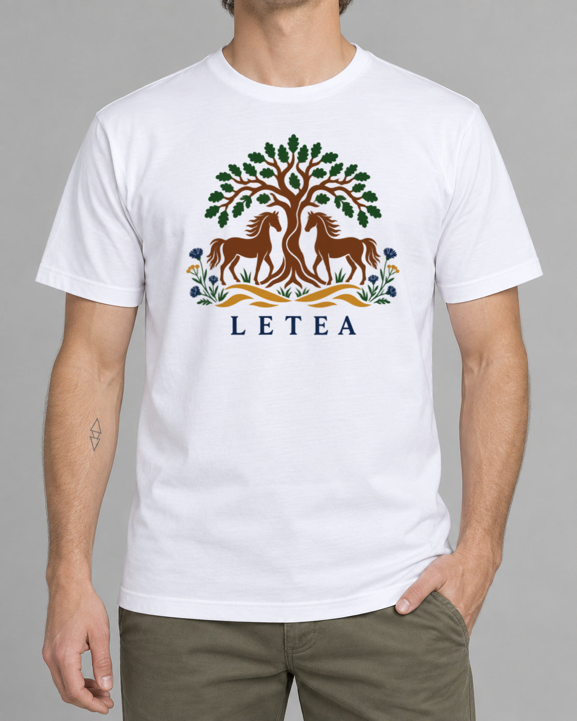 Tricou Letea
