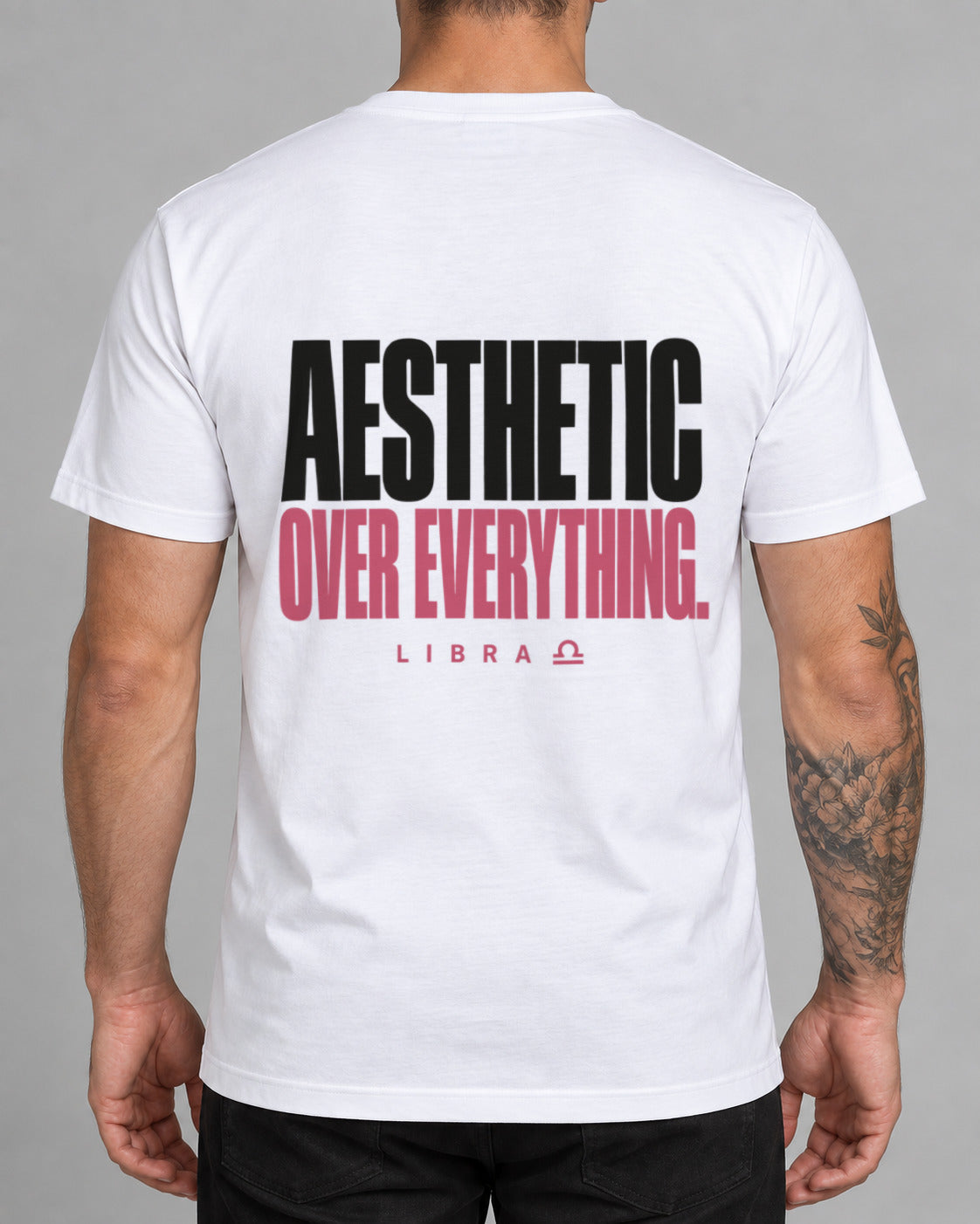 Tricou Libra Aesthetic