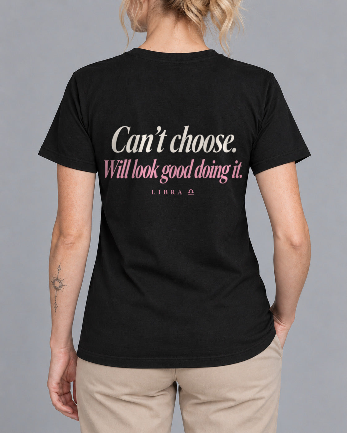 Tricou Libra Choose