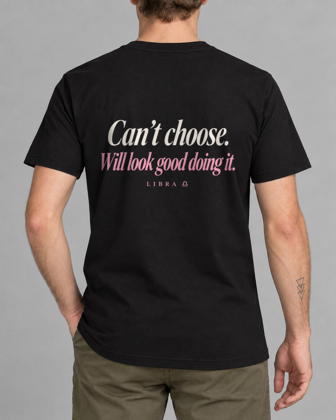 Tricou Libra Choose