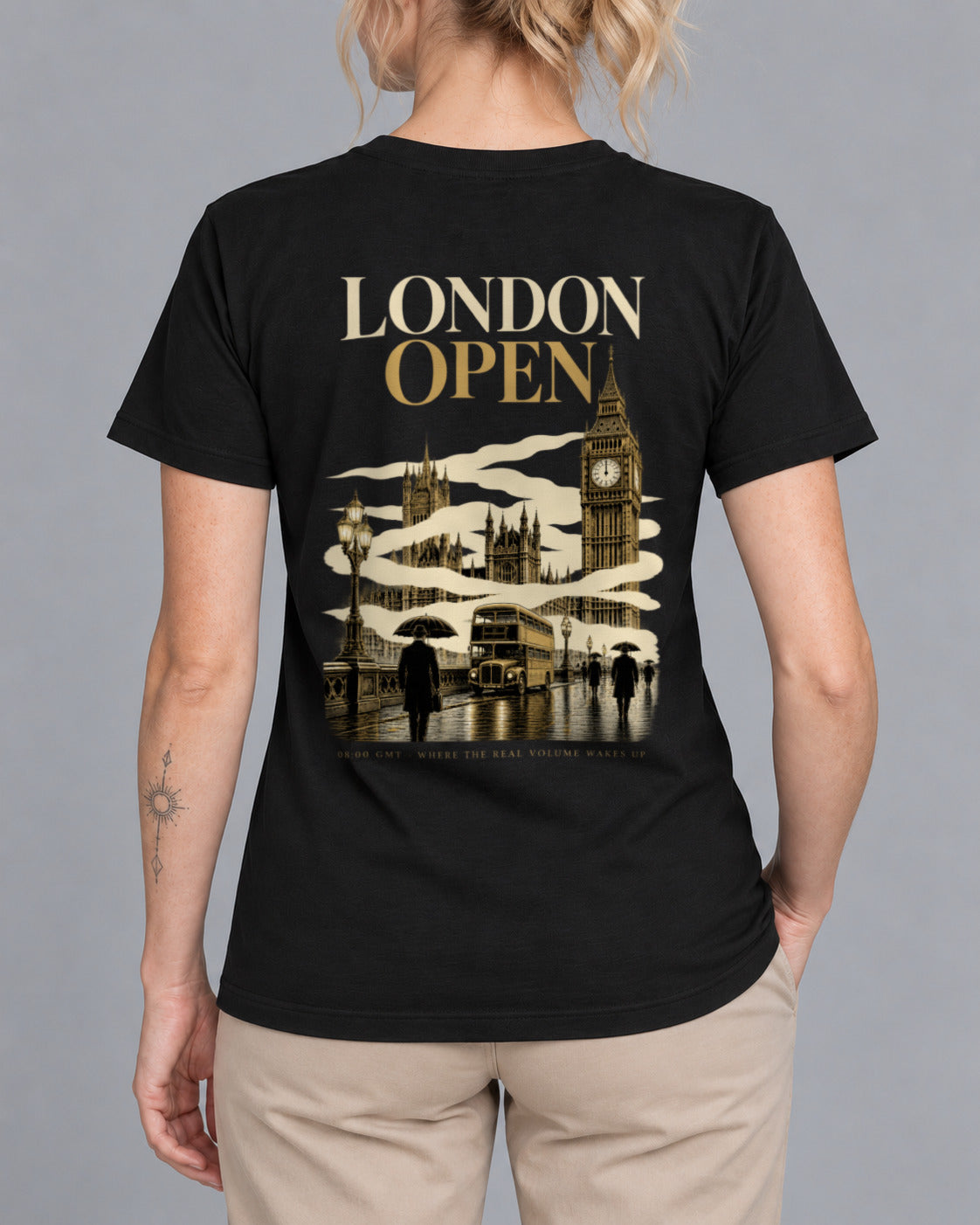 Tricou London Open