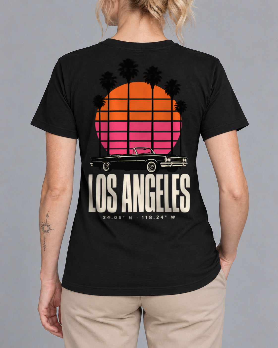 Tricou Los Angeles