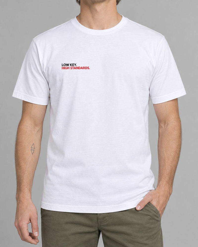 Tricou LOW KEY HIGH STANDARDS-1