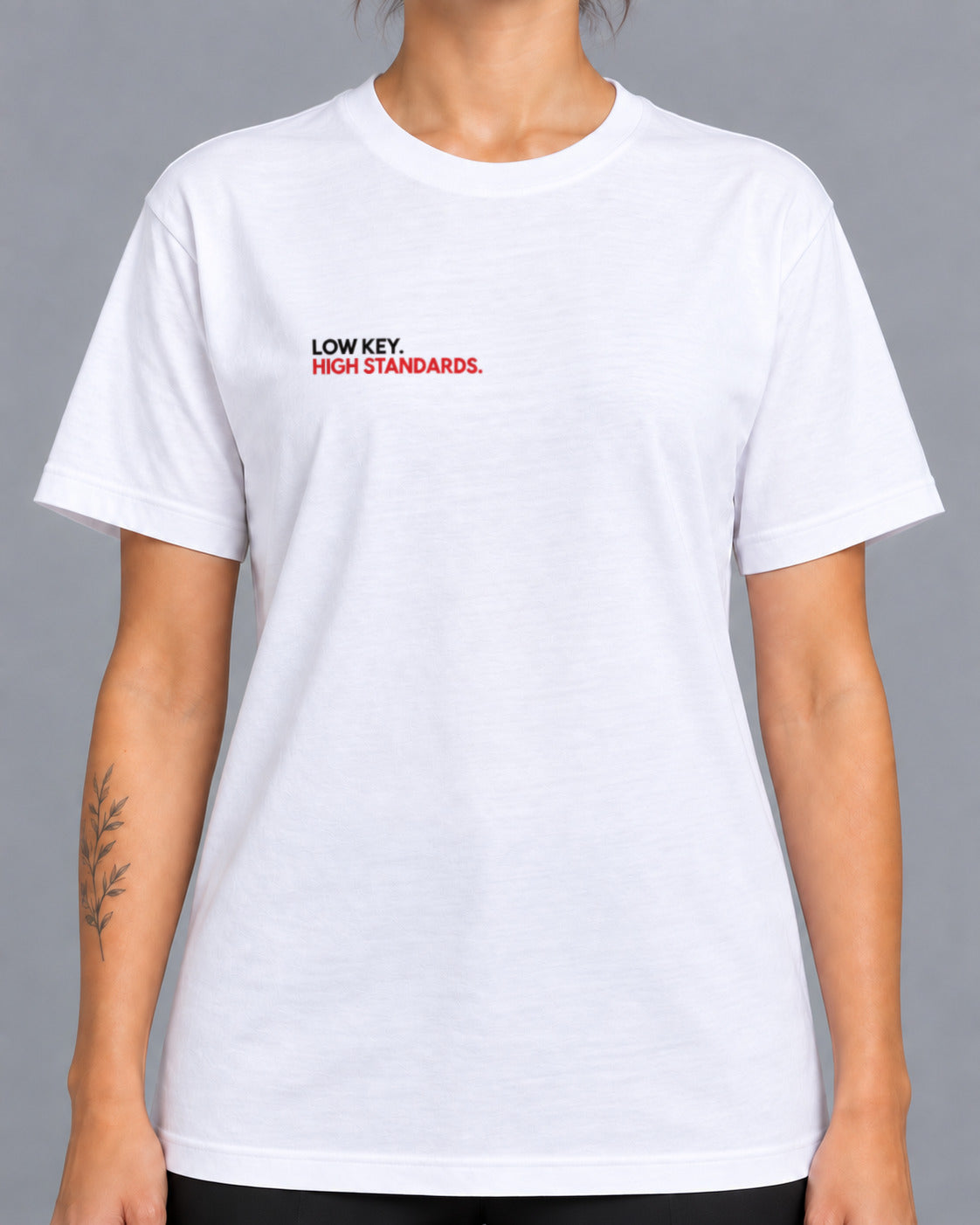 Tricou LOW KEY HIGH STANDARDS