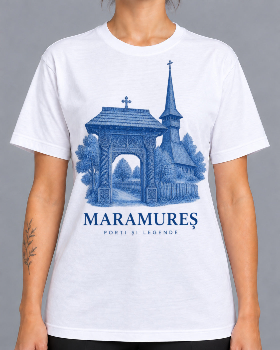 Tricou Maramureș