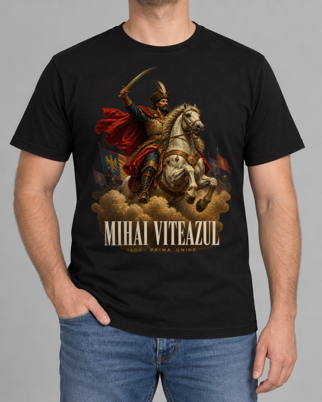 Tricou Mihai Viteazul