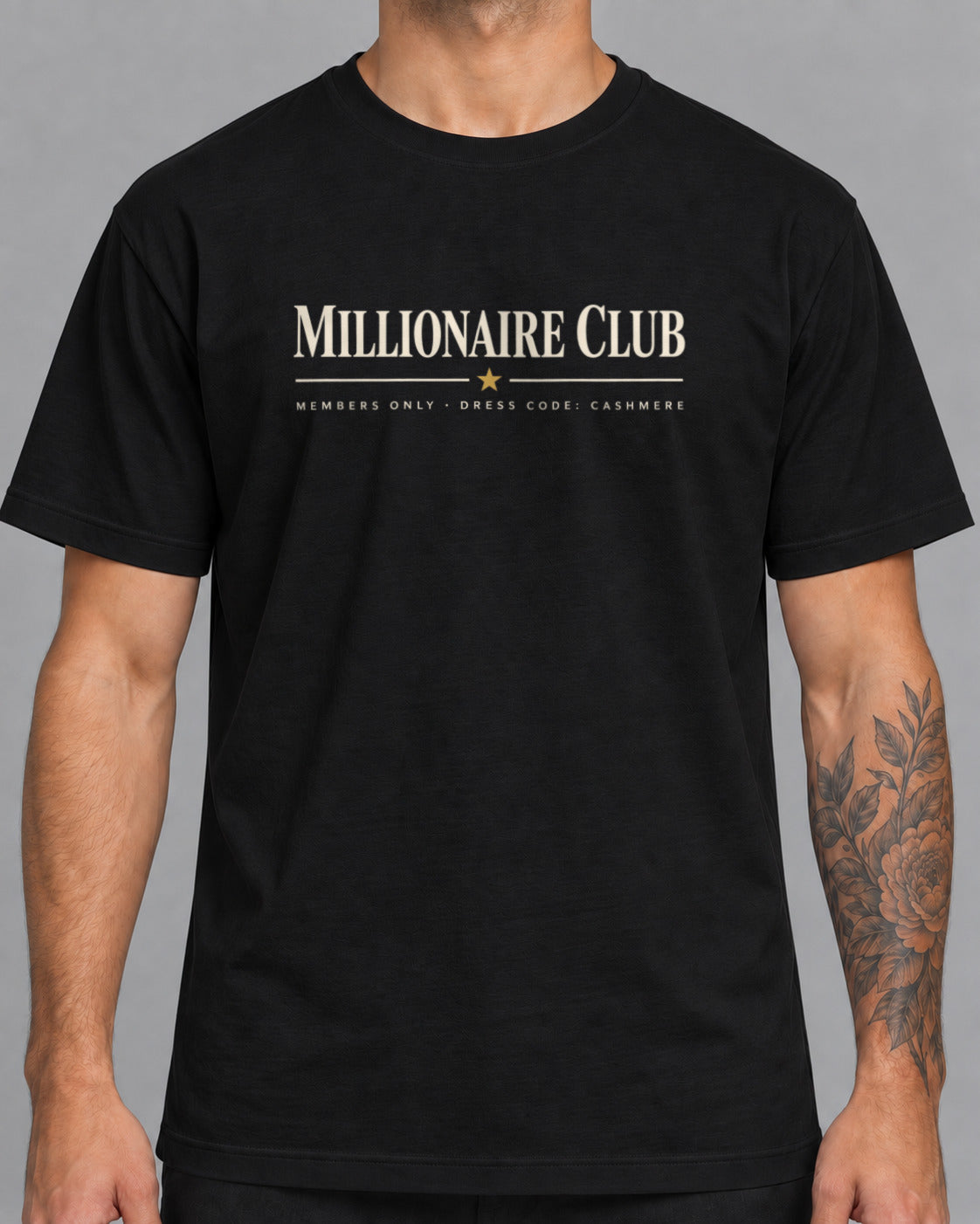 Tricou Millionaire Club