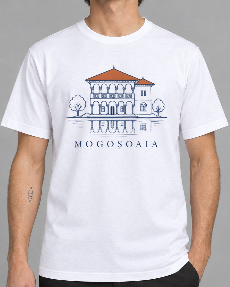 Tricou Mogoșoaia – culoare alb