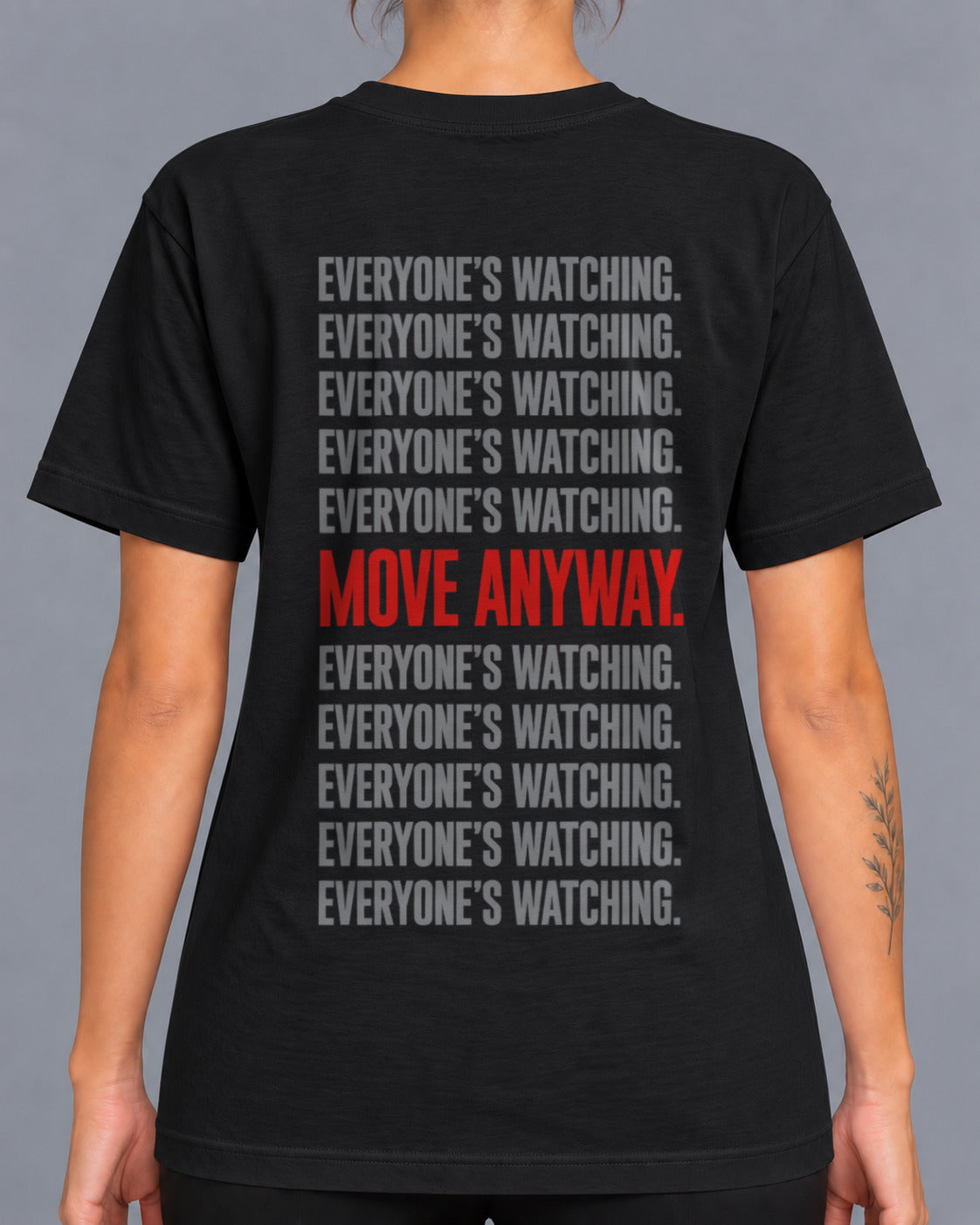 Tricou MOVE ANYWAY