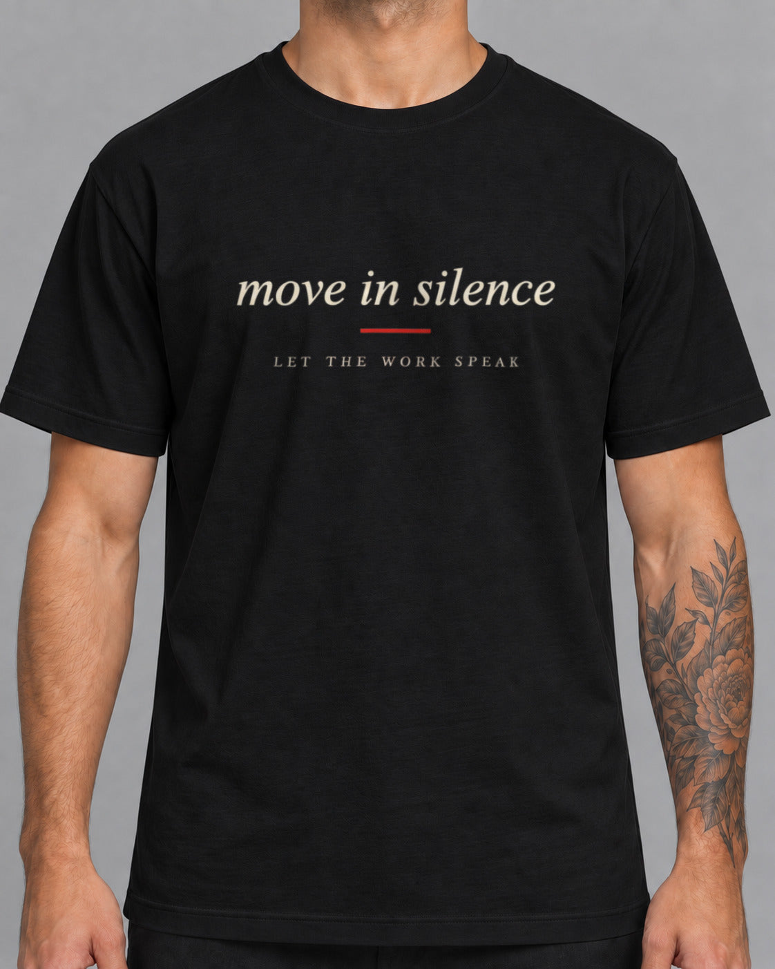 Tricou MOVE IN SILENCE