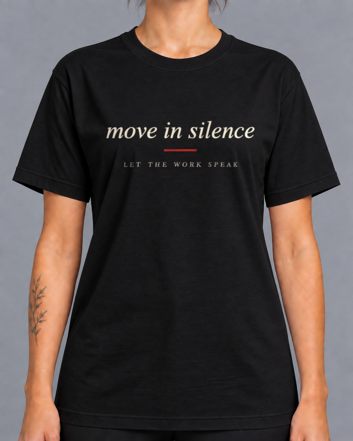 Tricou MOVE IN SILENCE