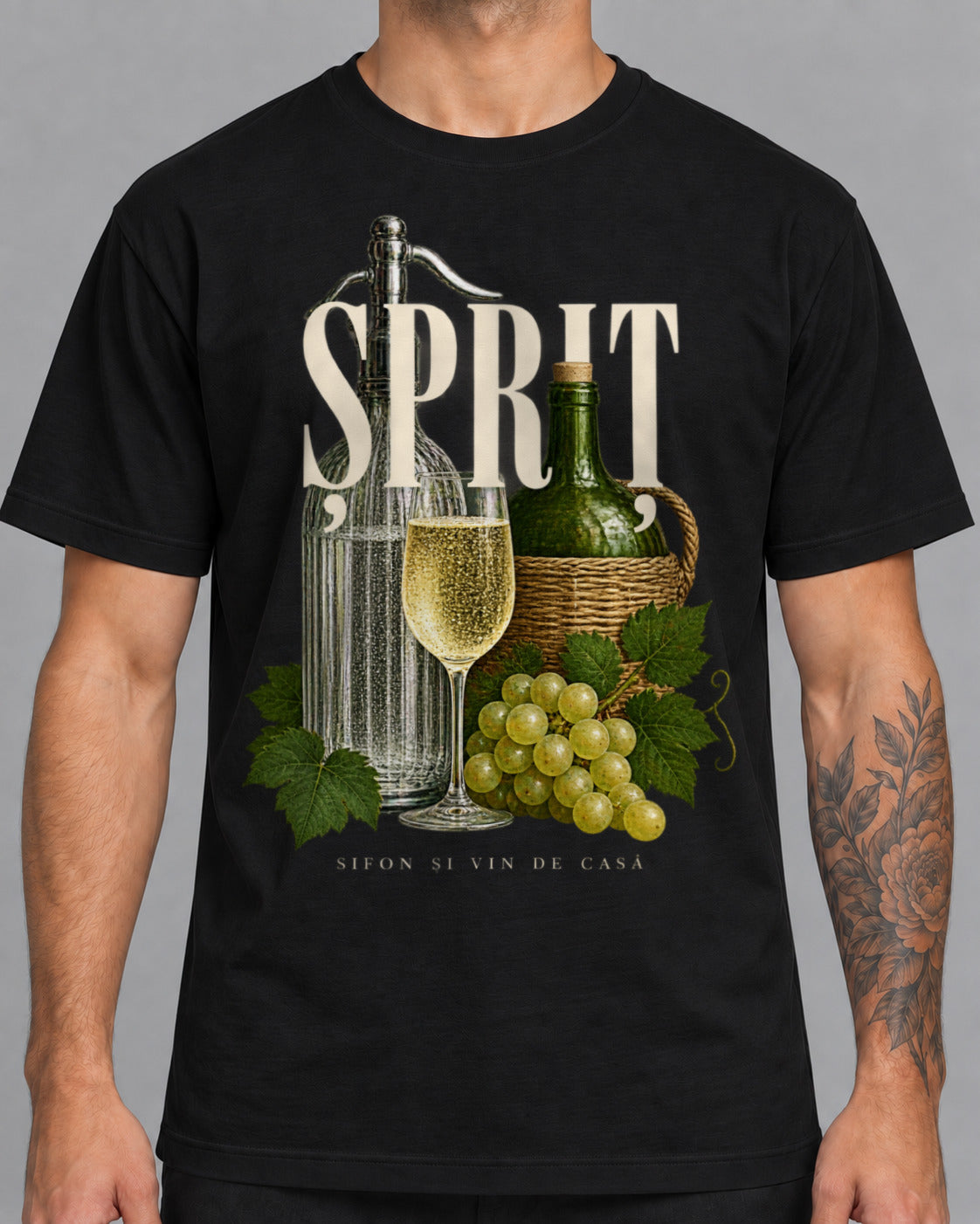 Tricou Șpriț