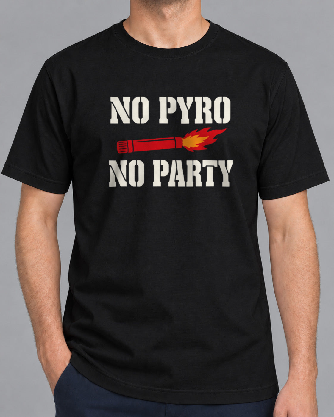 Tricou No Pyro No Party